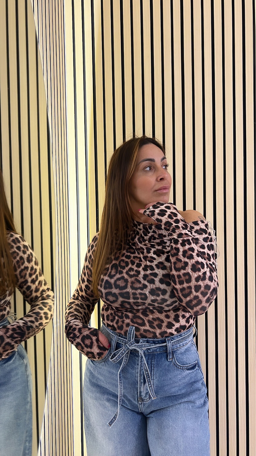 Maglia Guanto animalier