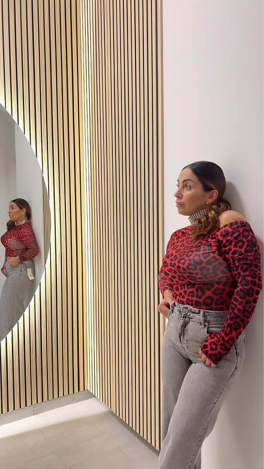 Maglia Red Leo