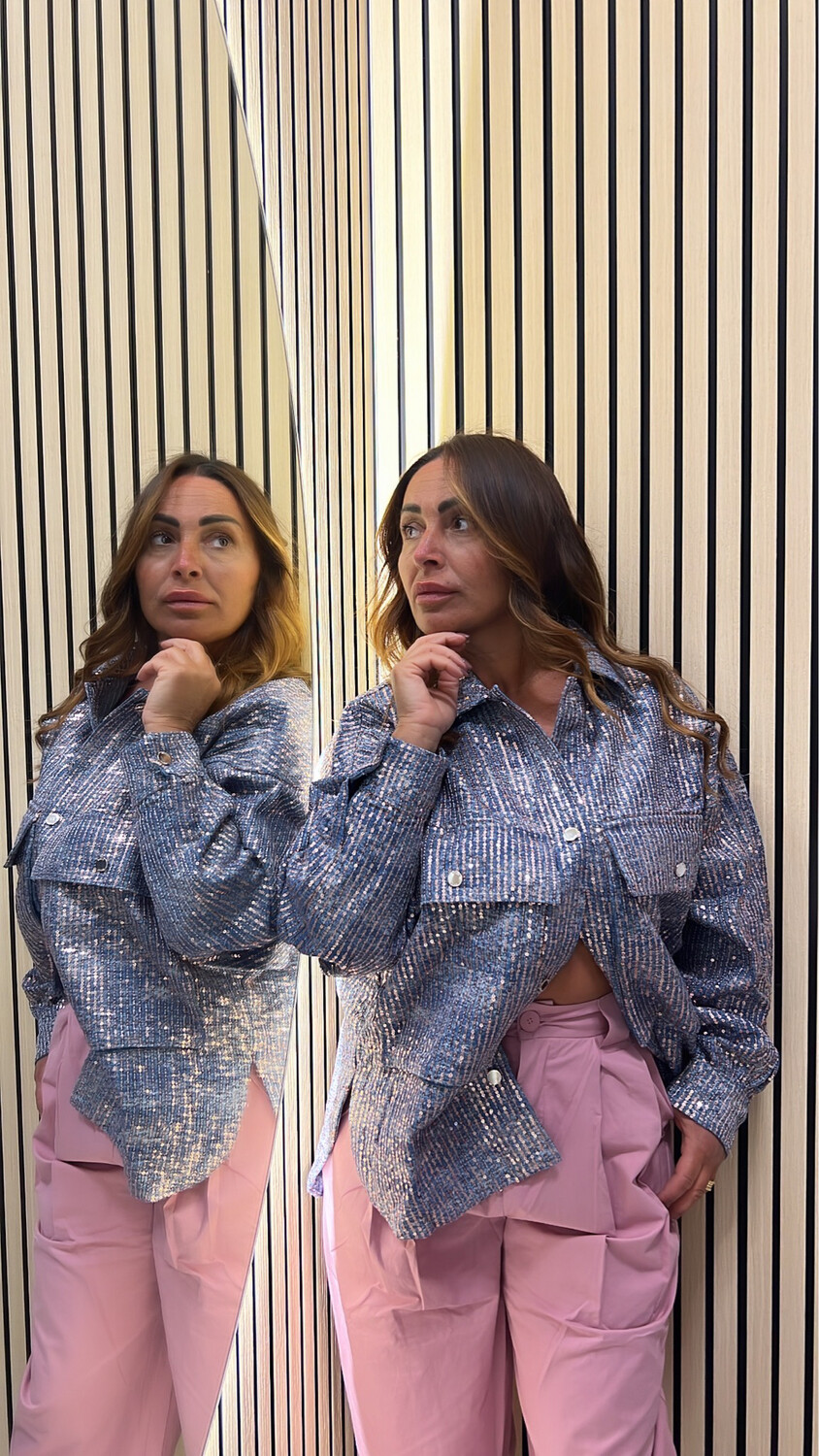 Camicia Las Vegas