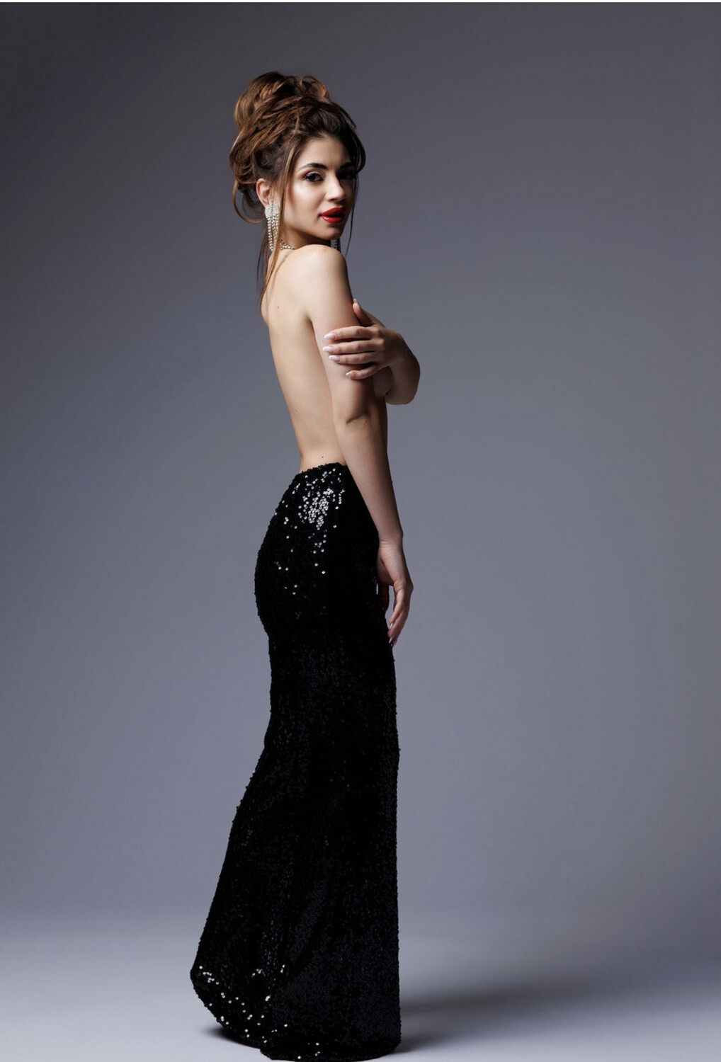 Pantalone Paillettes
