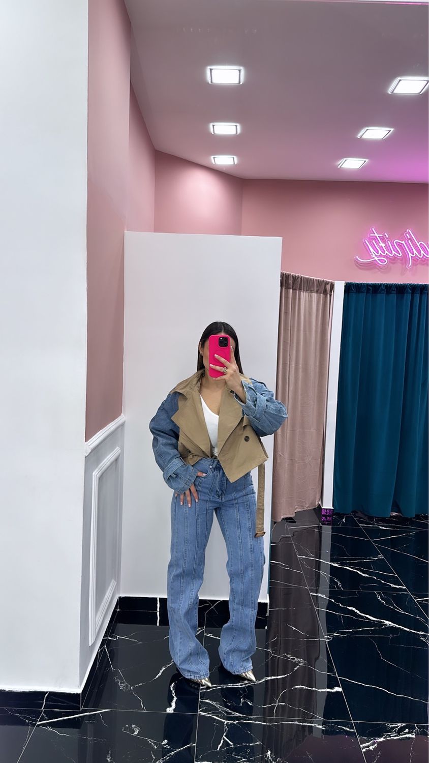 Denim righe