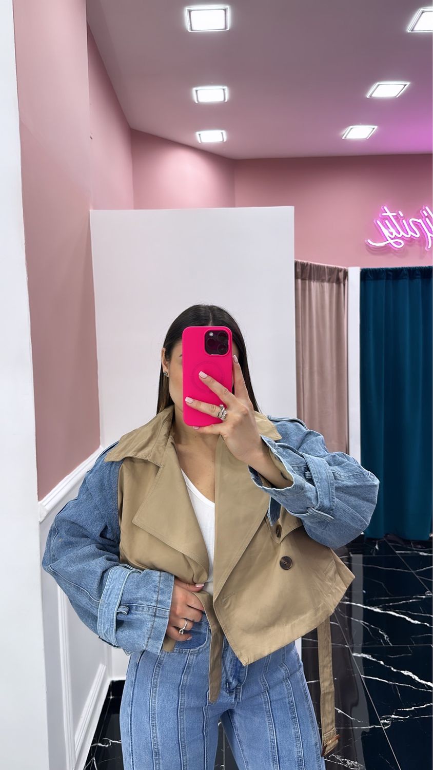 Trench denim