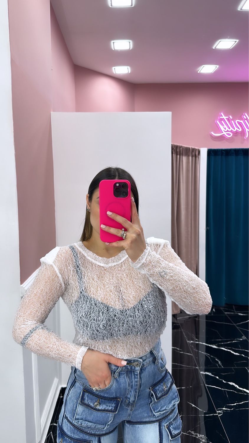 Maglia Macramè