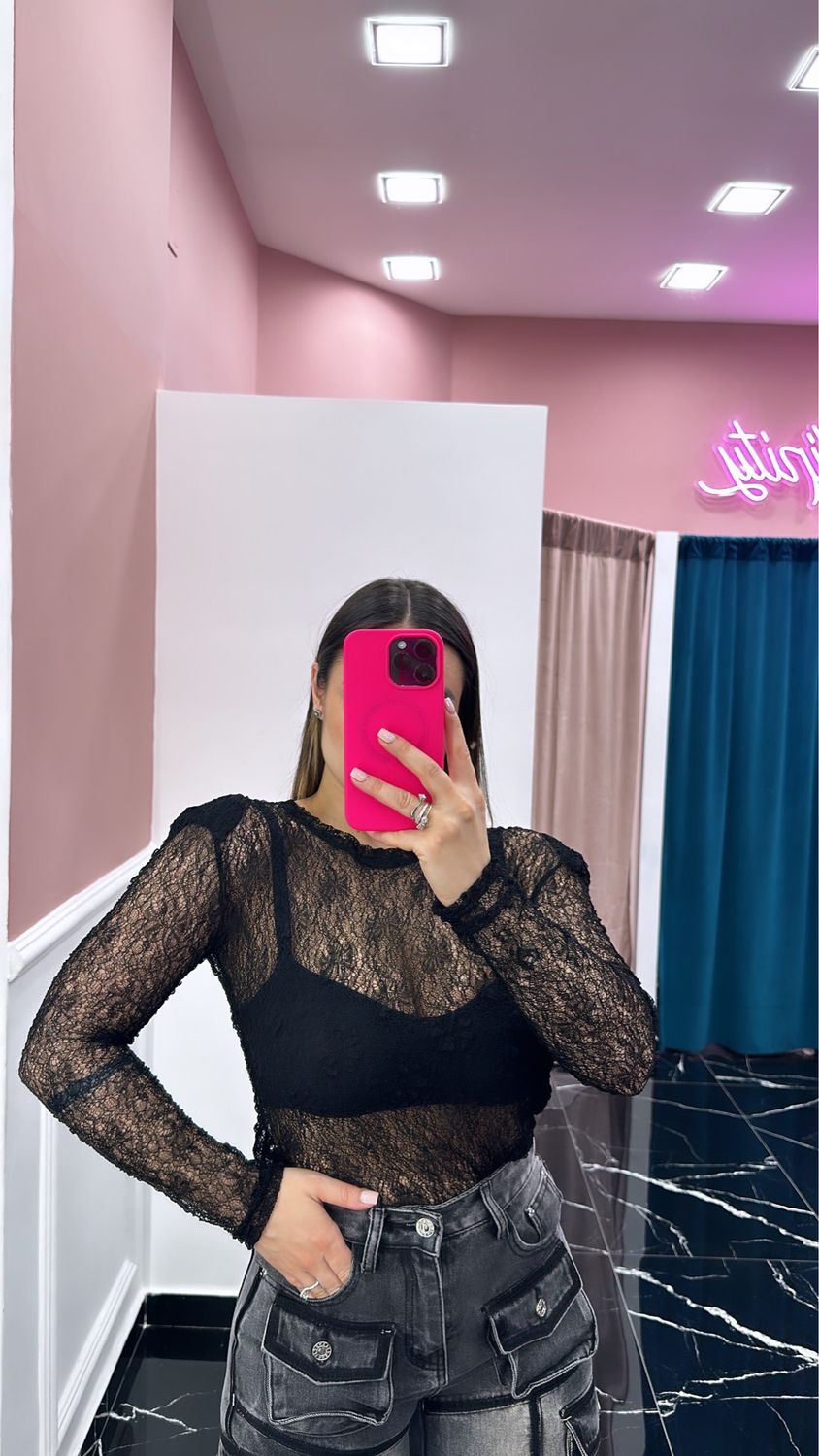 Maglia Macramè