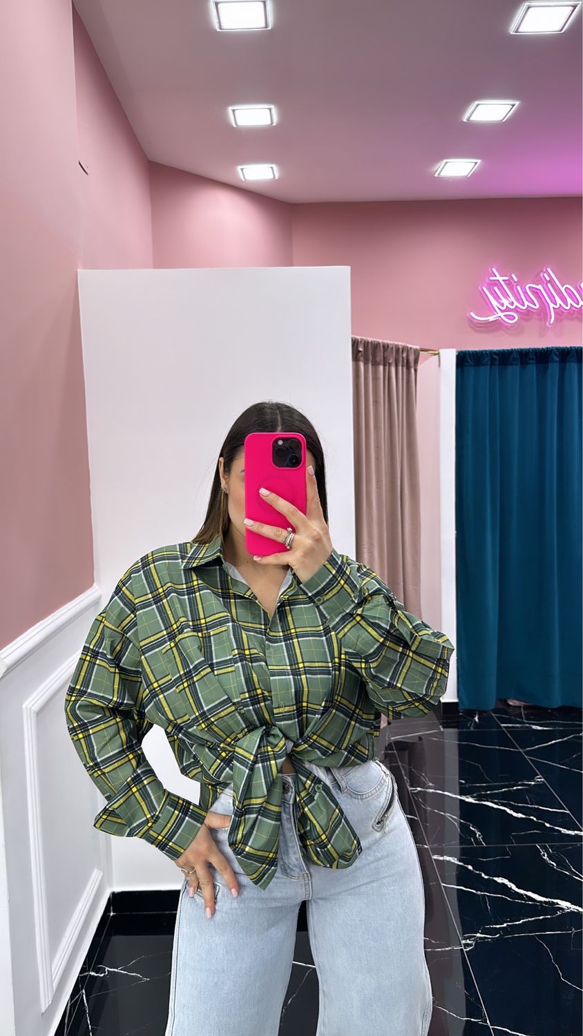 Camicia quadri