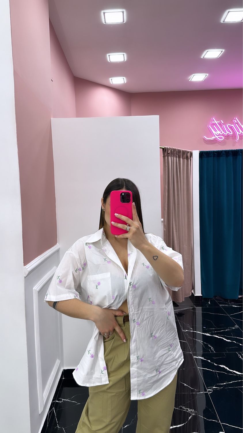 Camicia fiorellino