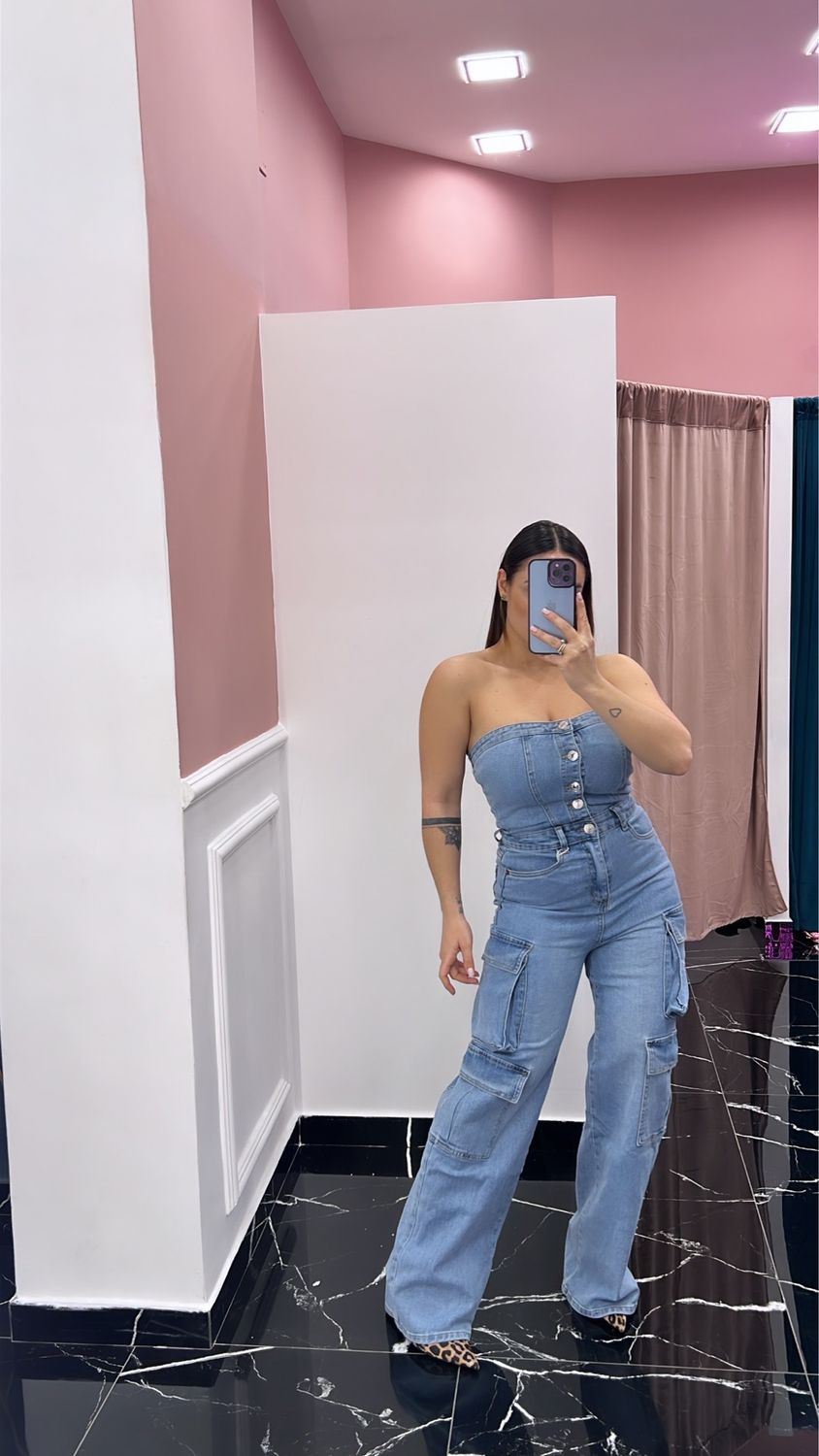 Jumpsuit Cargo