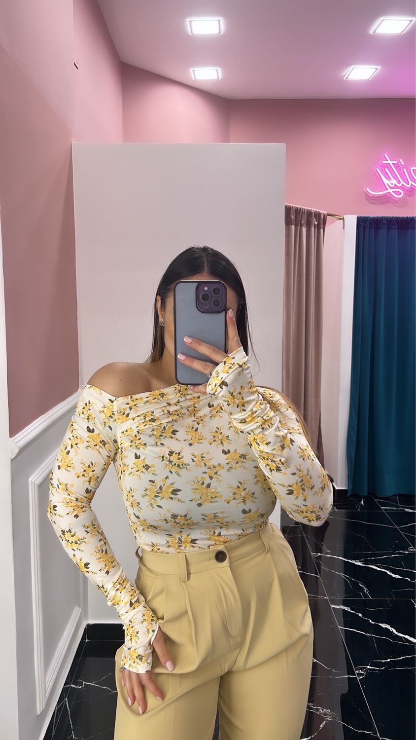 Maglia kesia Fiori