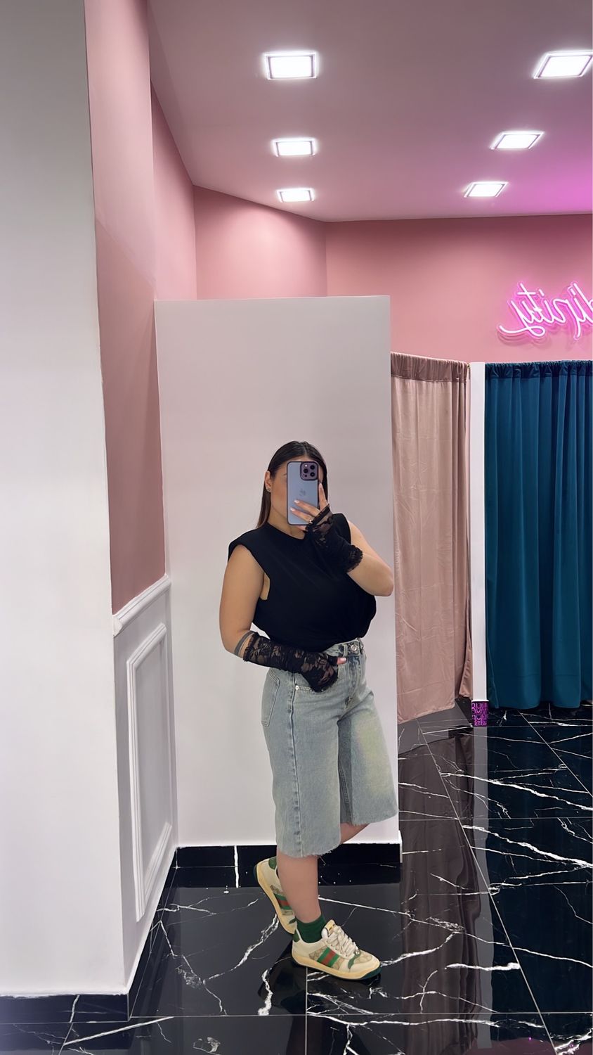 Bermuda Denim