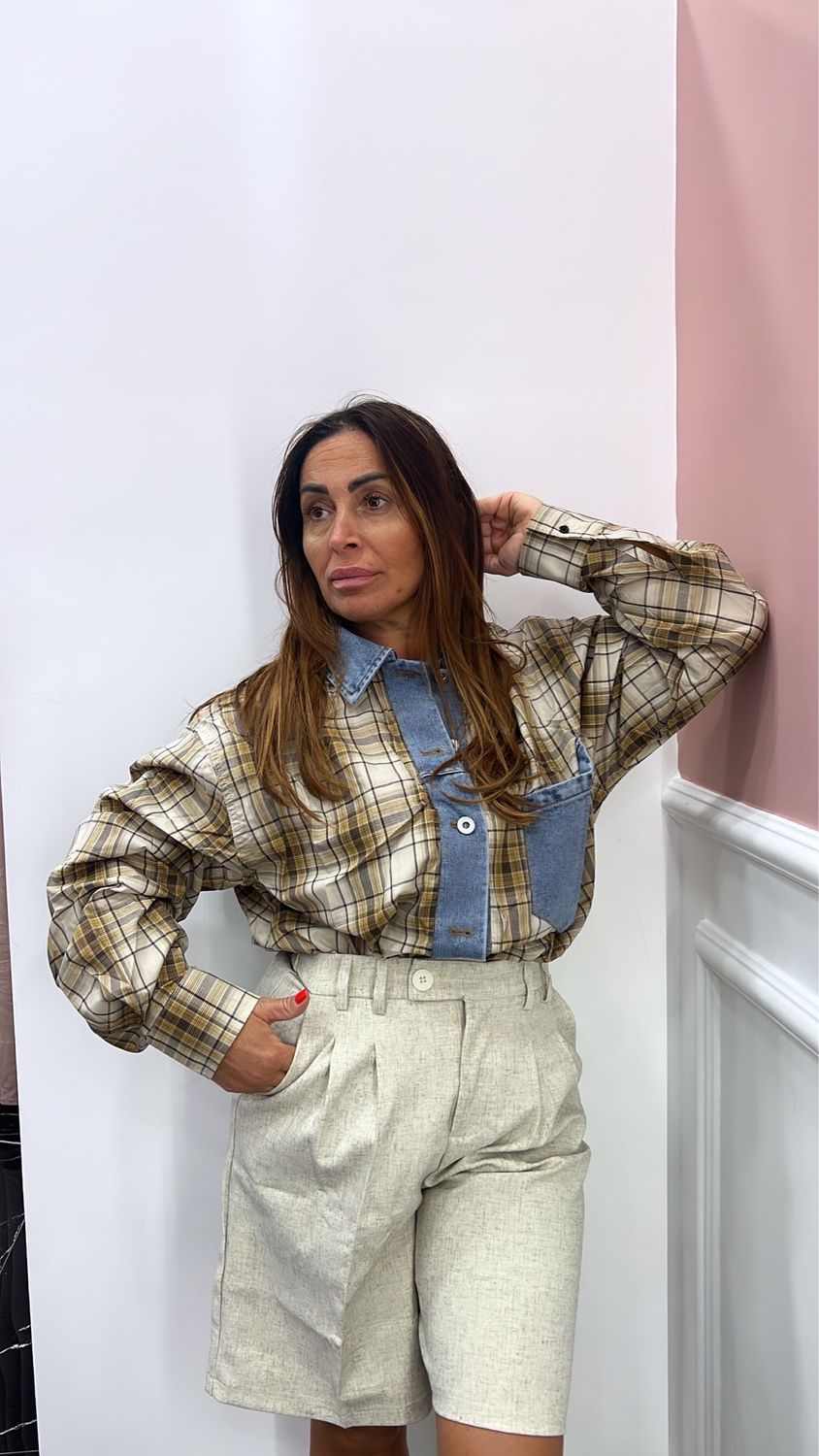 Camicia Denim