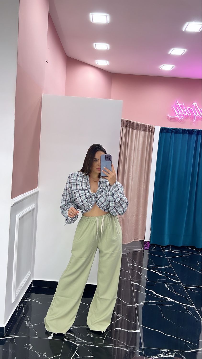 Pantalone Over Size