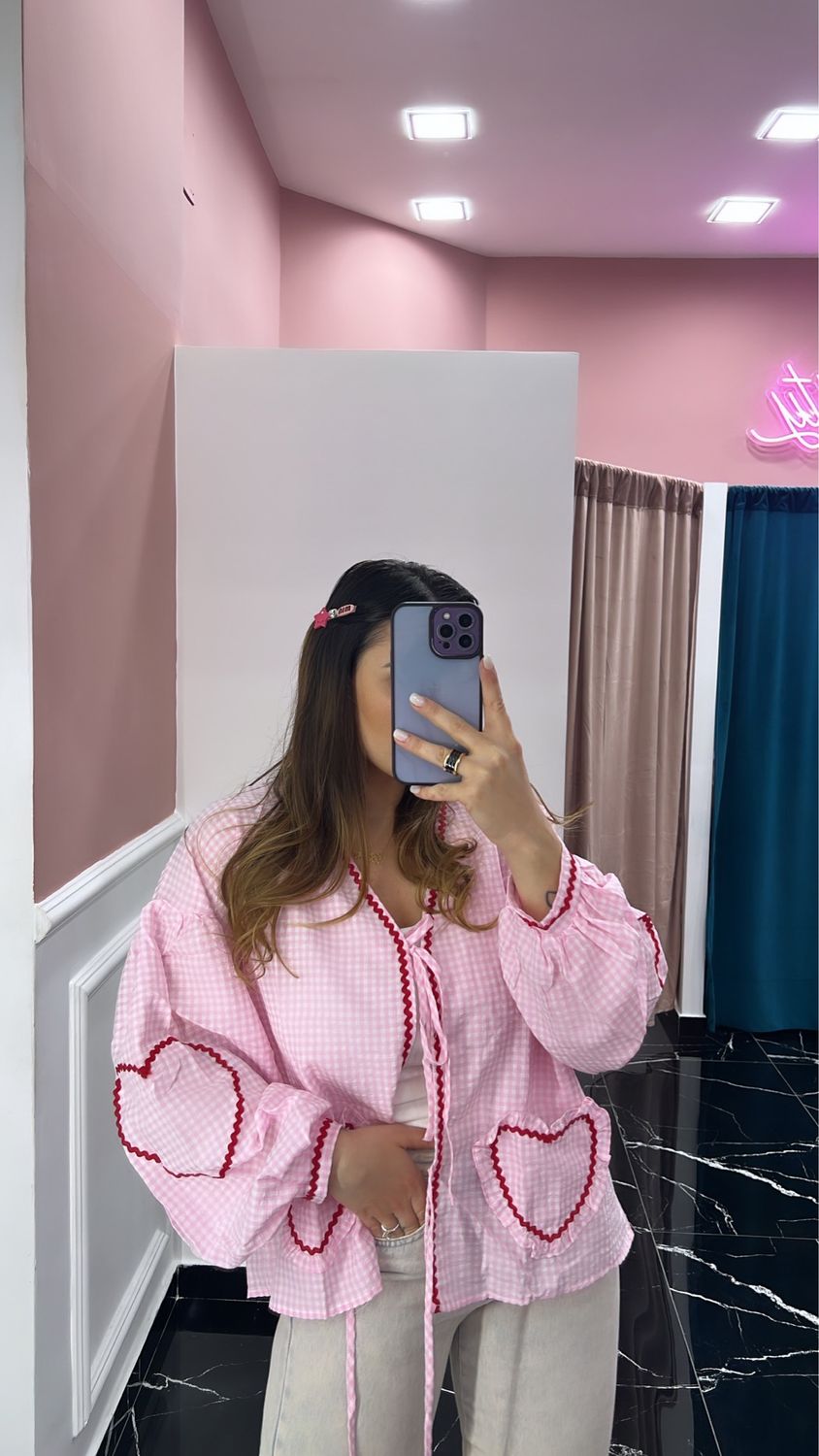 Camicia Cuori