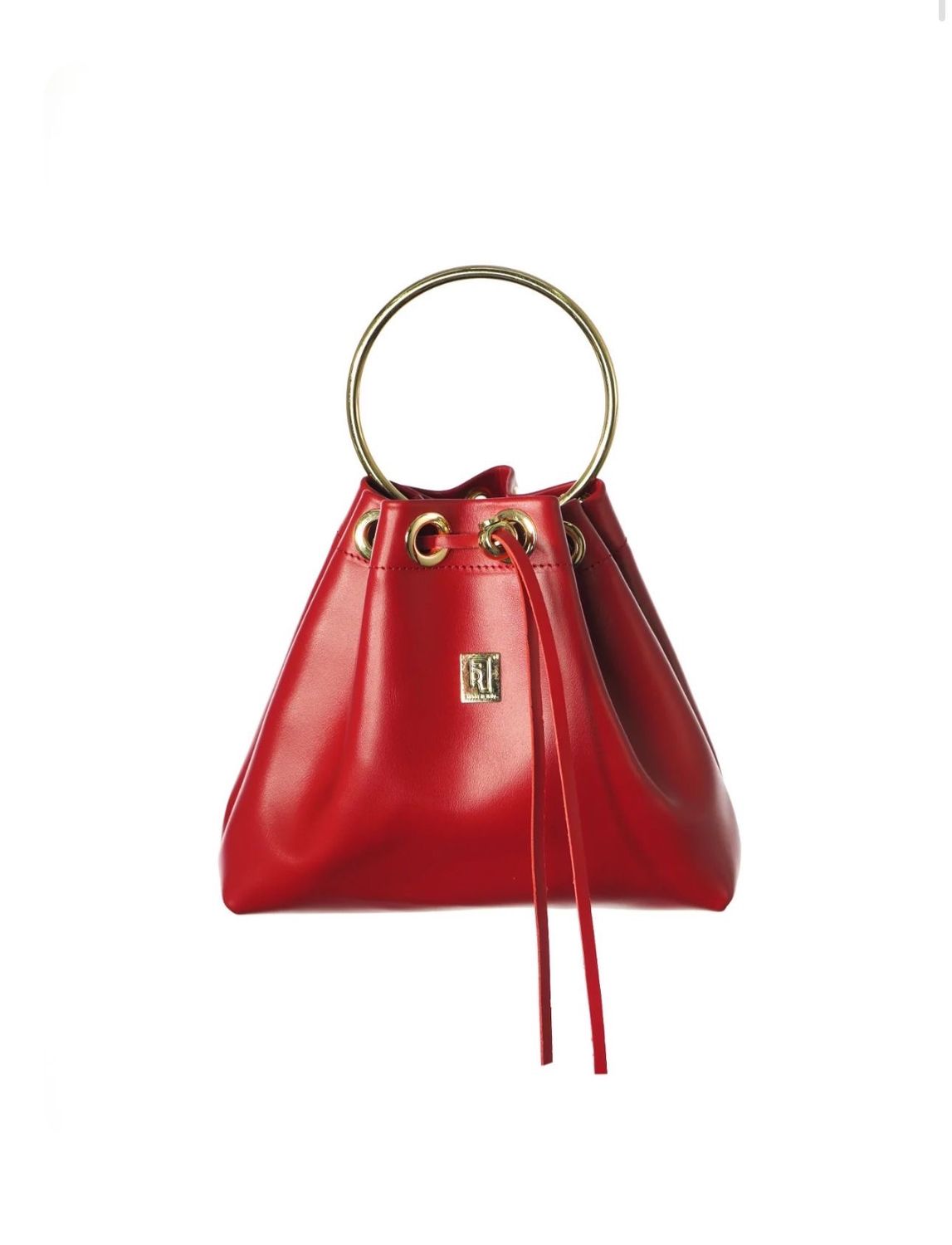 Borsa Justine vera pelle