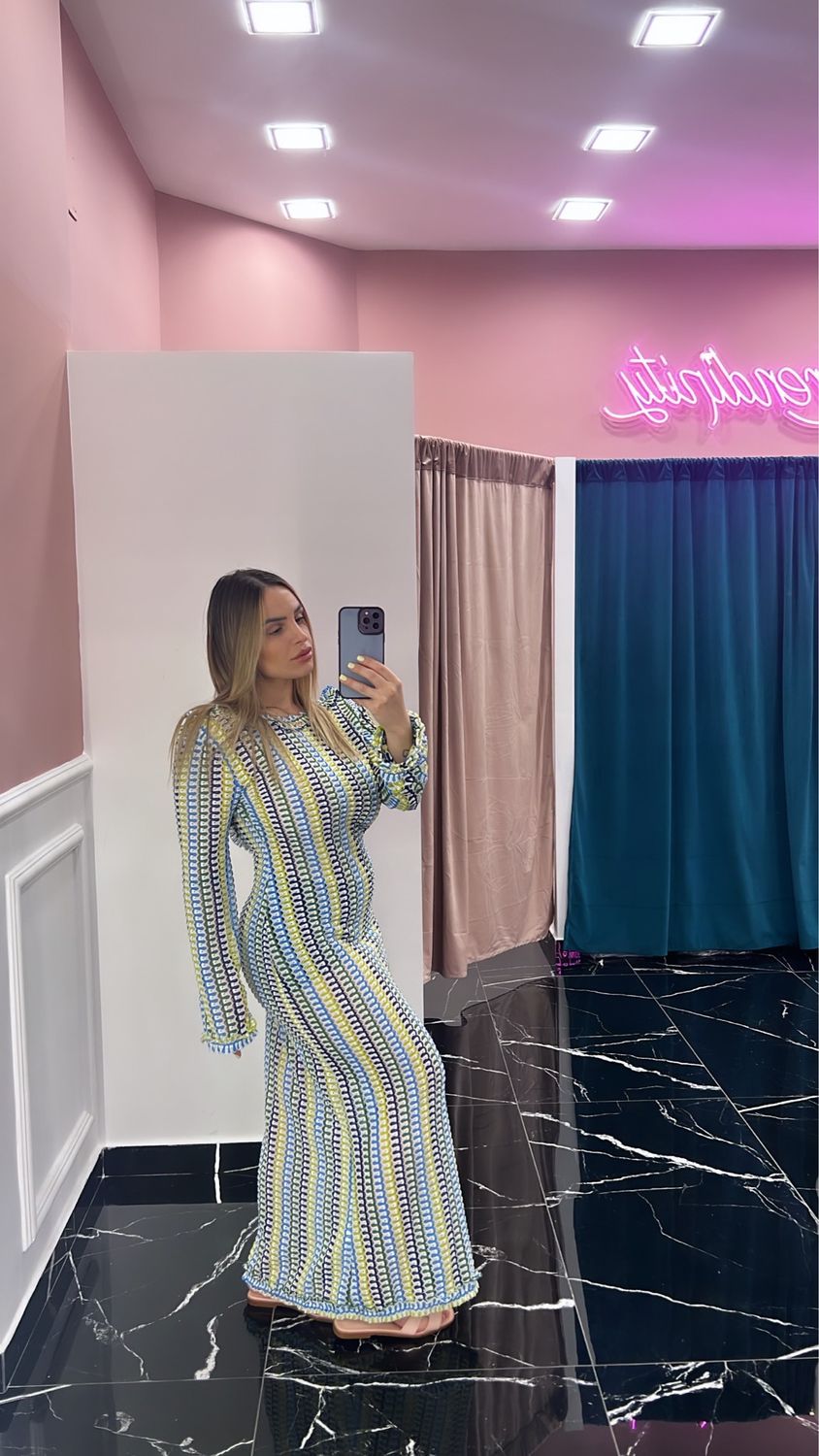 Mykonos Dress