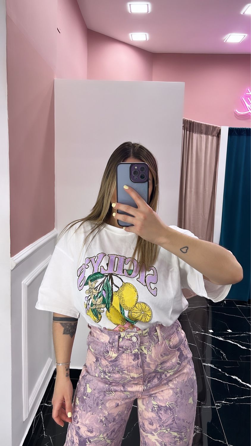 T-shirt Lemon