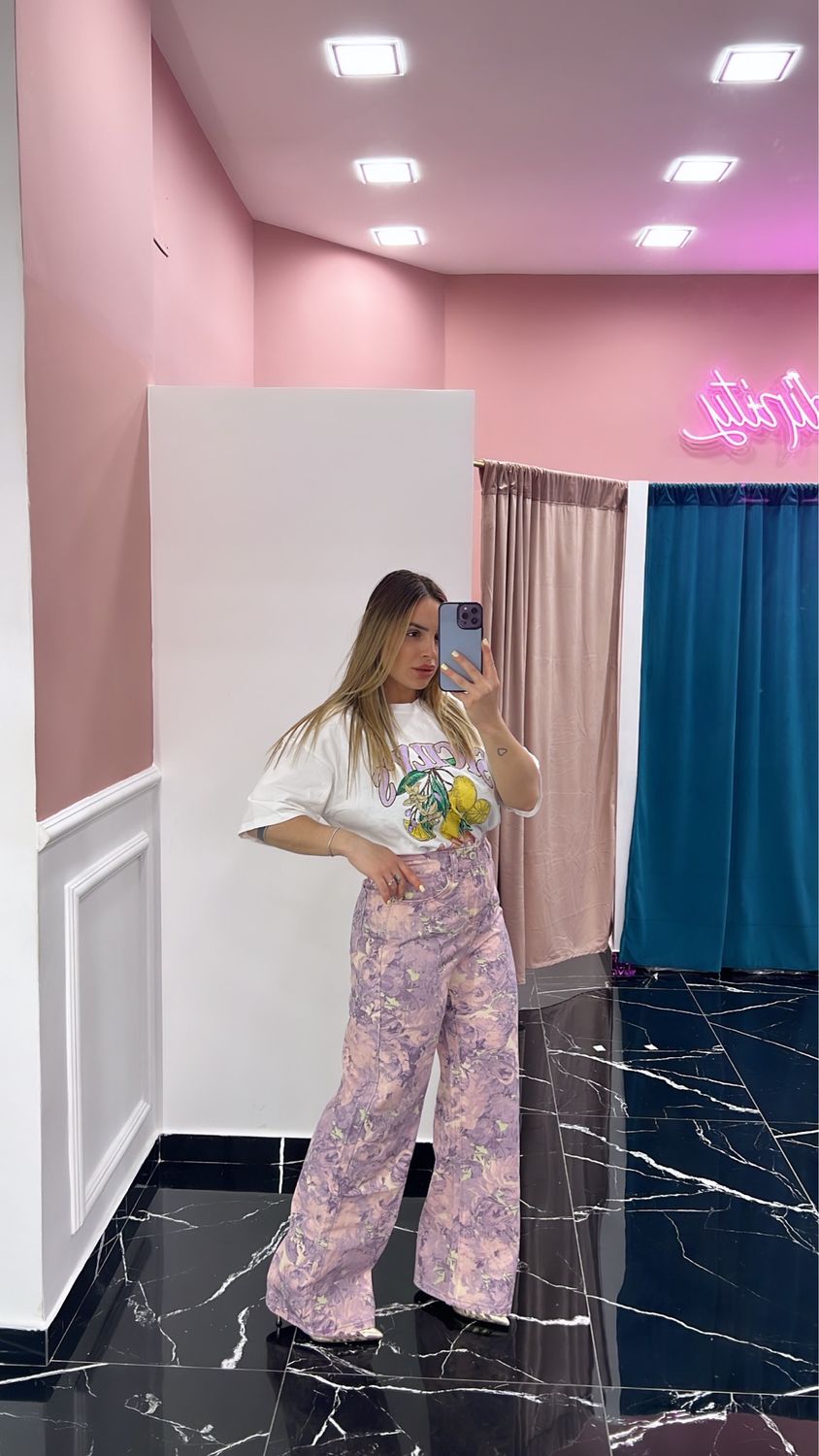 Denim Flor