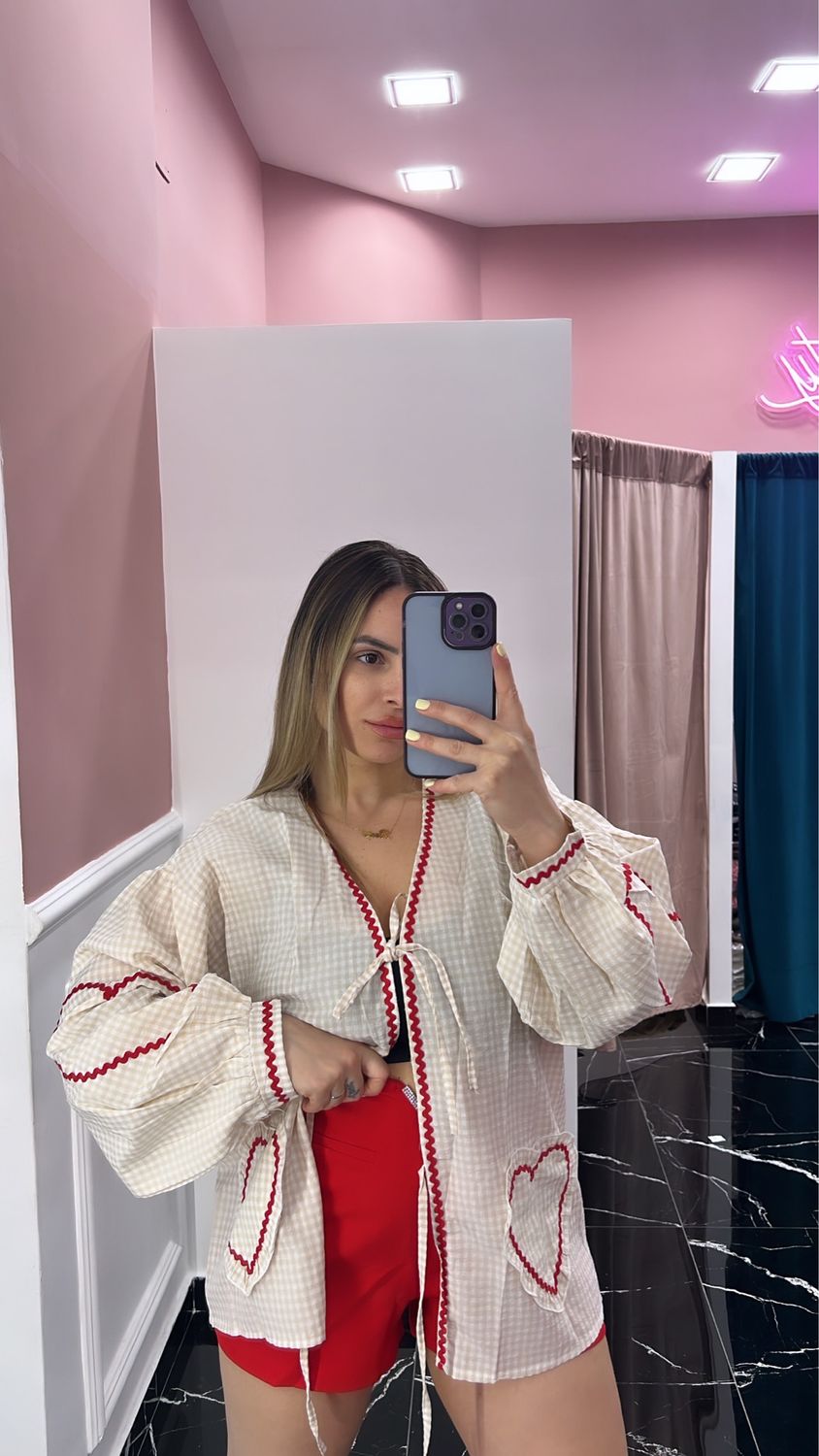 Camicia cuore