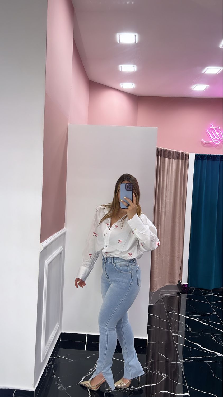 Denim spacchetti