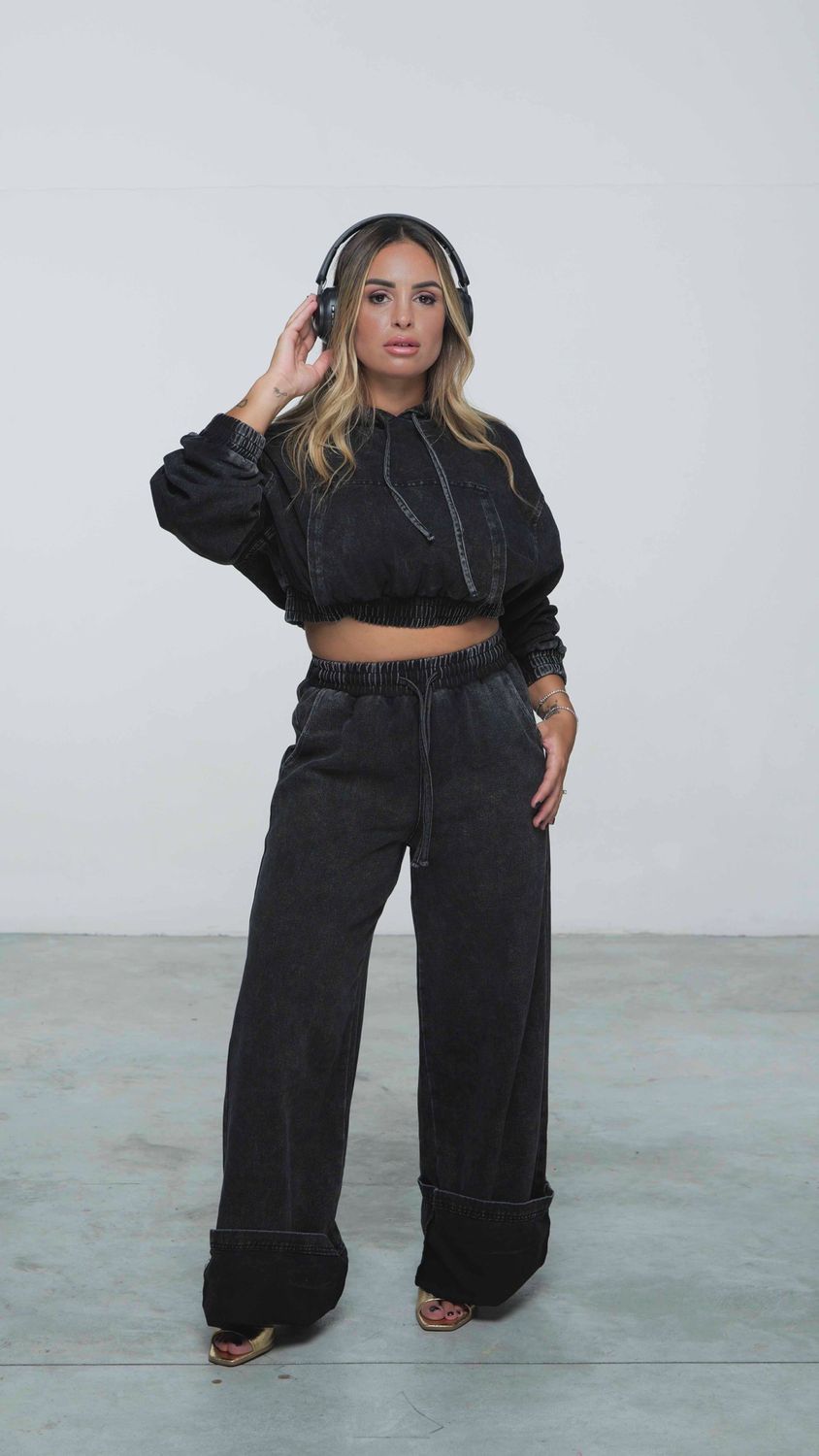 Felpa Denim