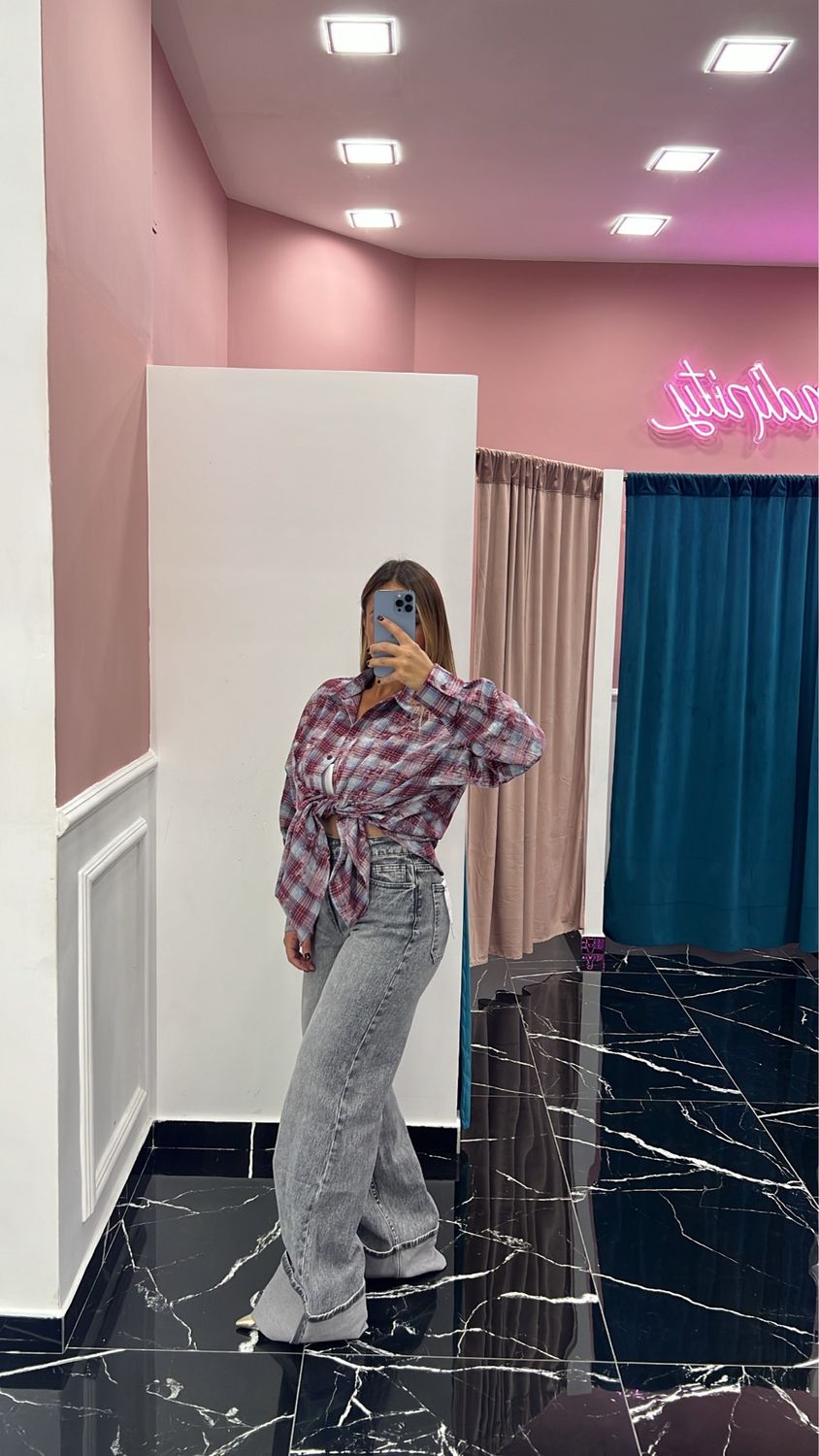 Denim piegone