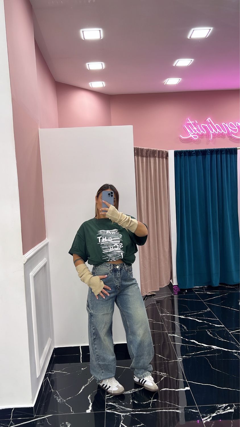 Denim Balloon