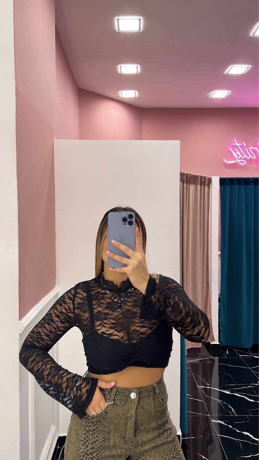 Crop in pizzo