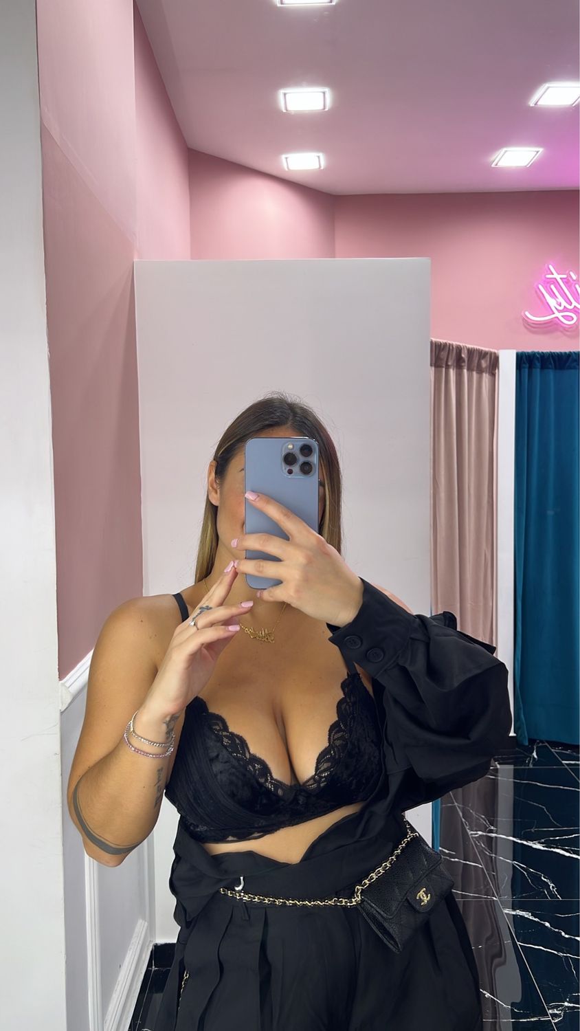 Bralette Velluto e pizzo