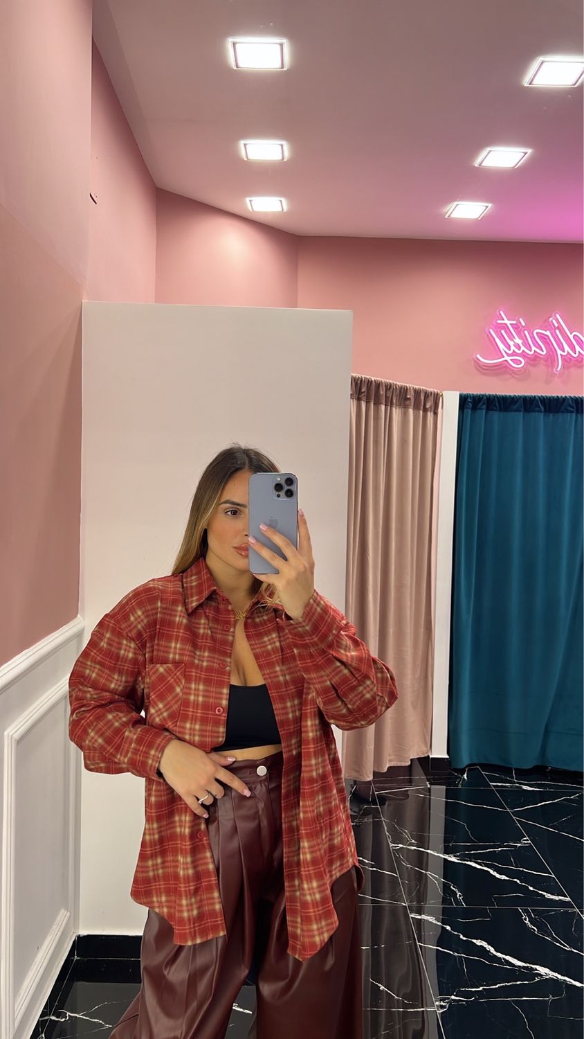 Camicia Quadri