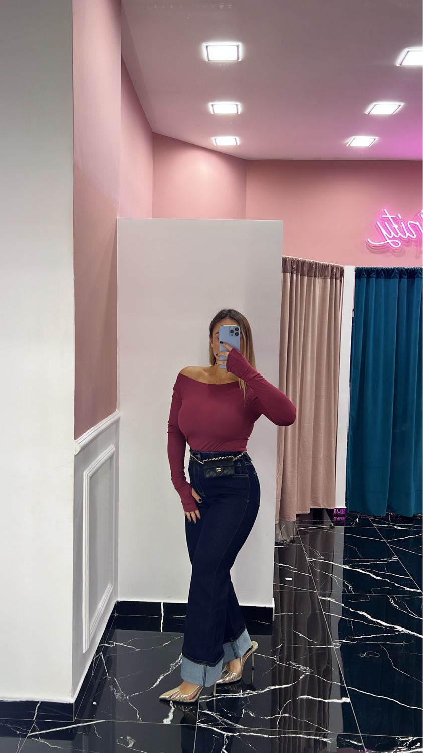 Denim piegone