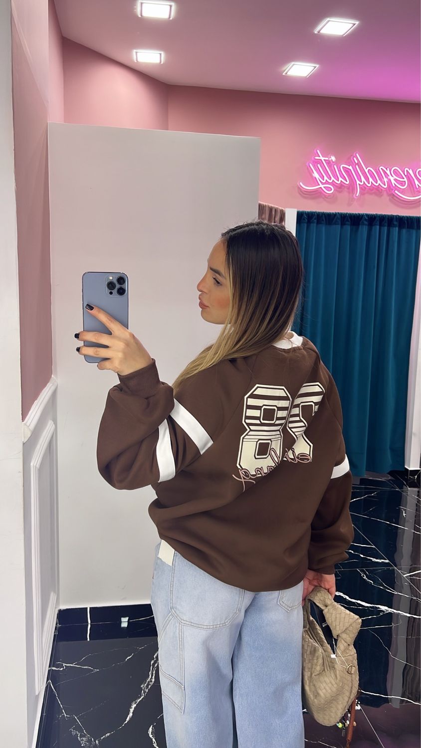Felpa Chioccolate 28