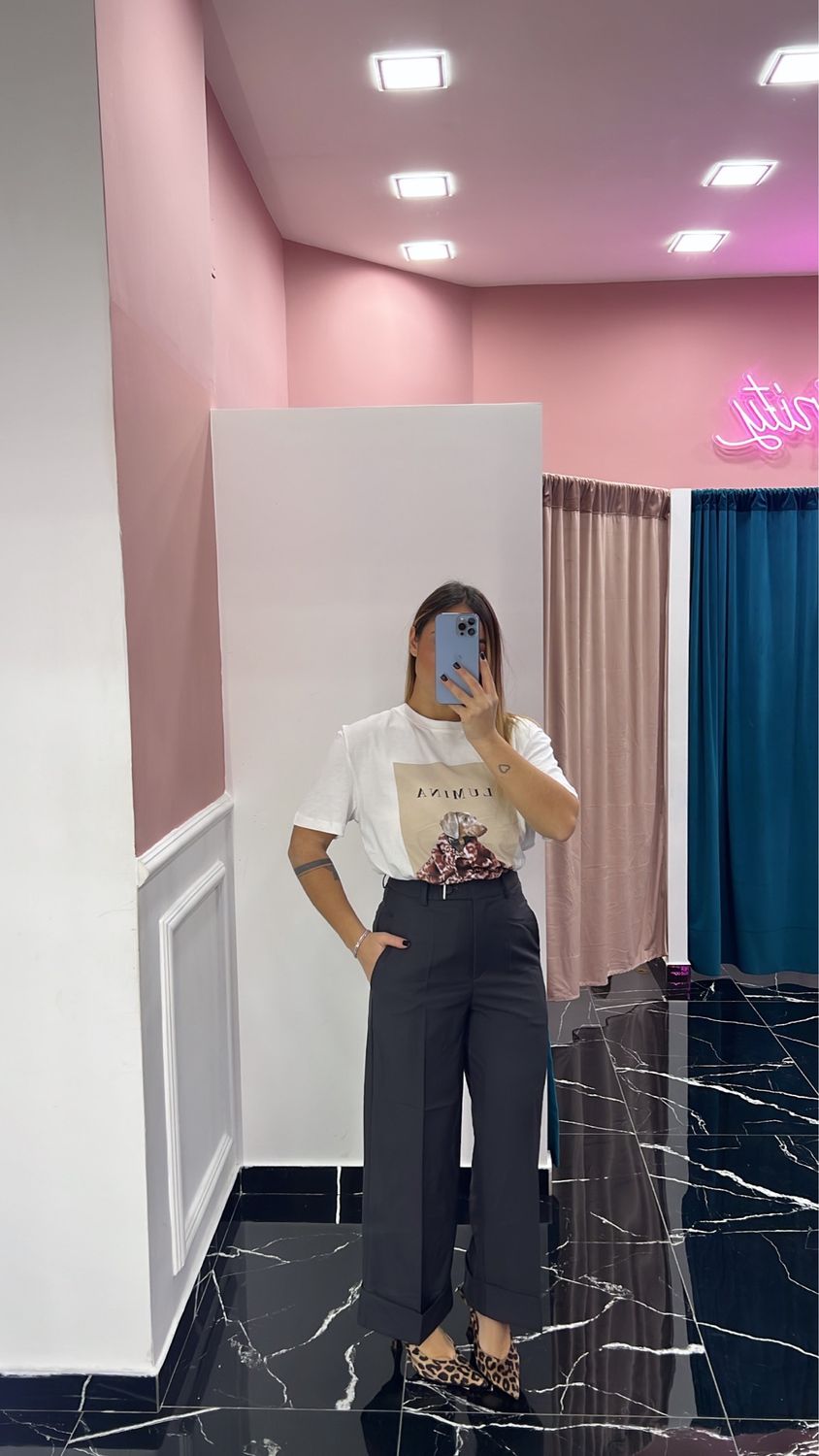 Pantalone Classic piegone