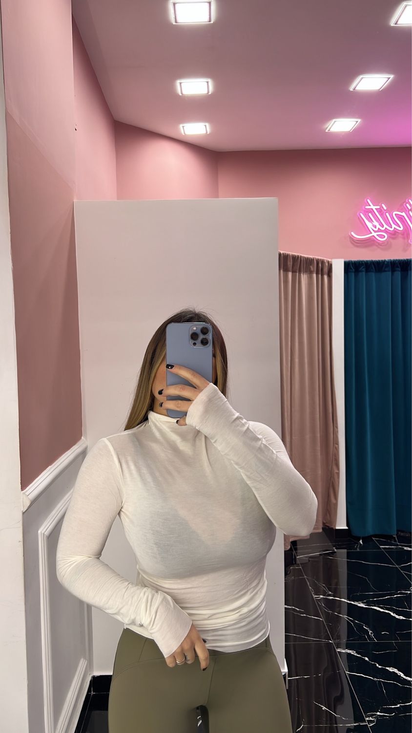Maglia Stefy in trasparenza