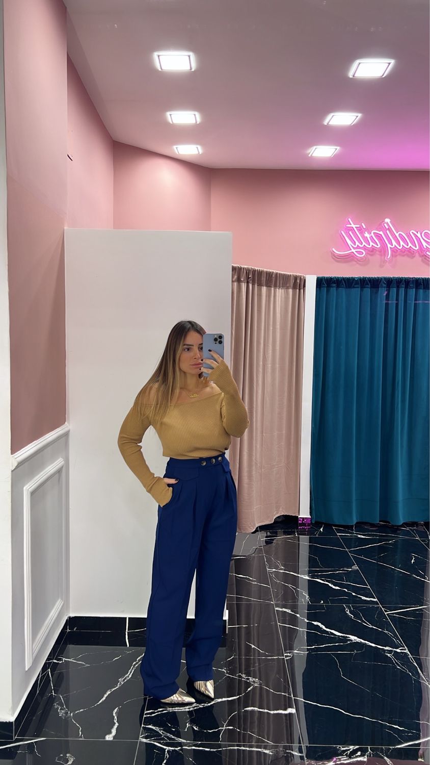 Pantalone taschino