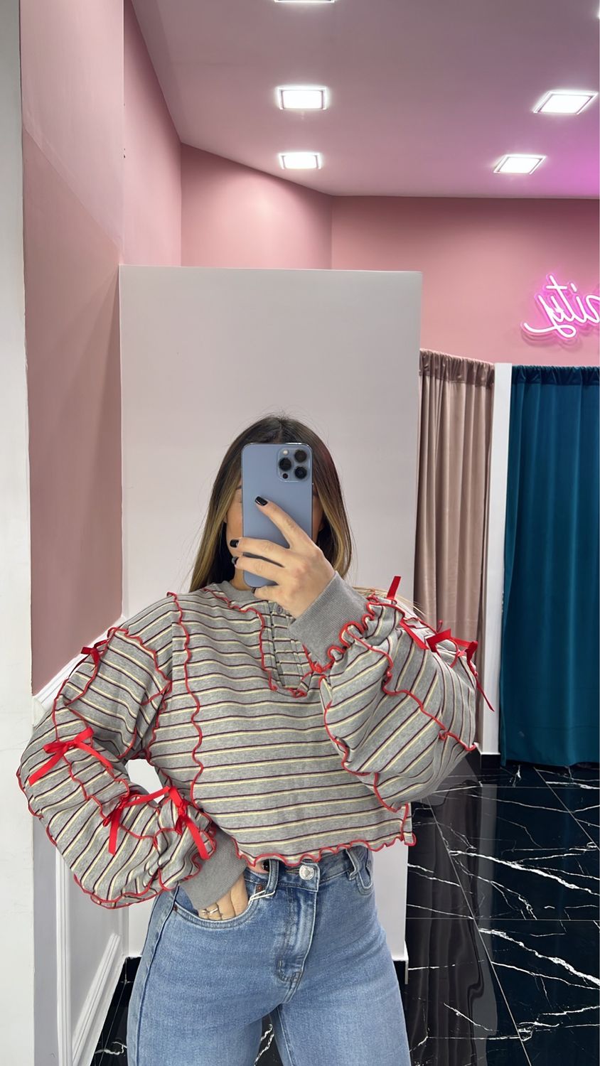 Maglia fiocchi