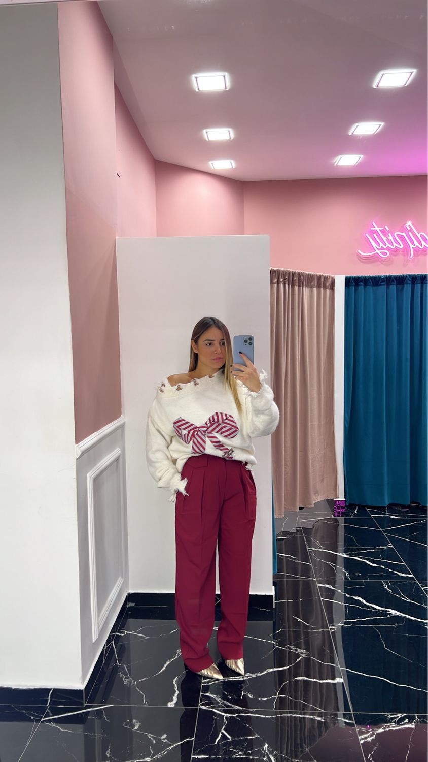 Pantalone taschino