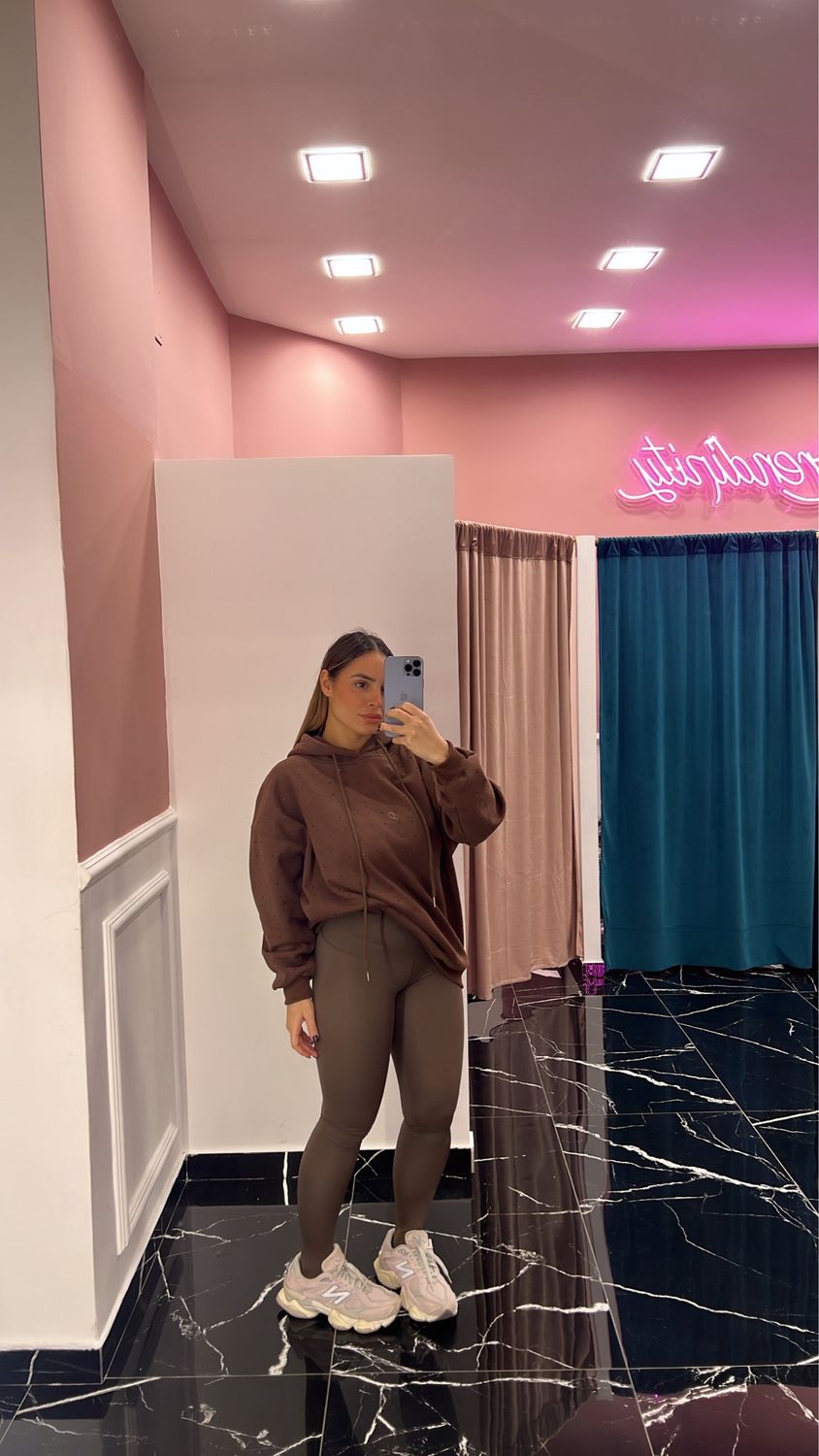 Leggins contenitivo Cioccolato