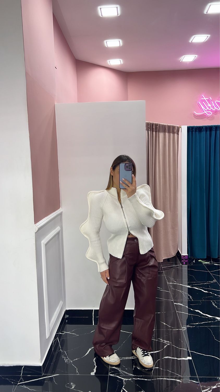 Pantalone bordeaux