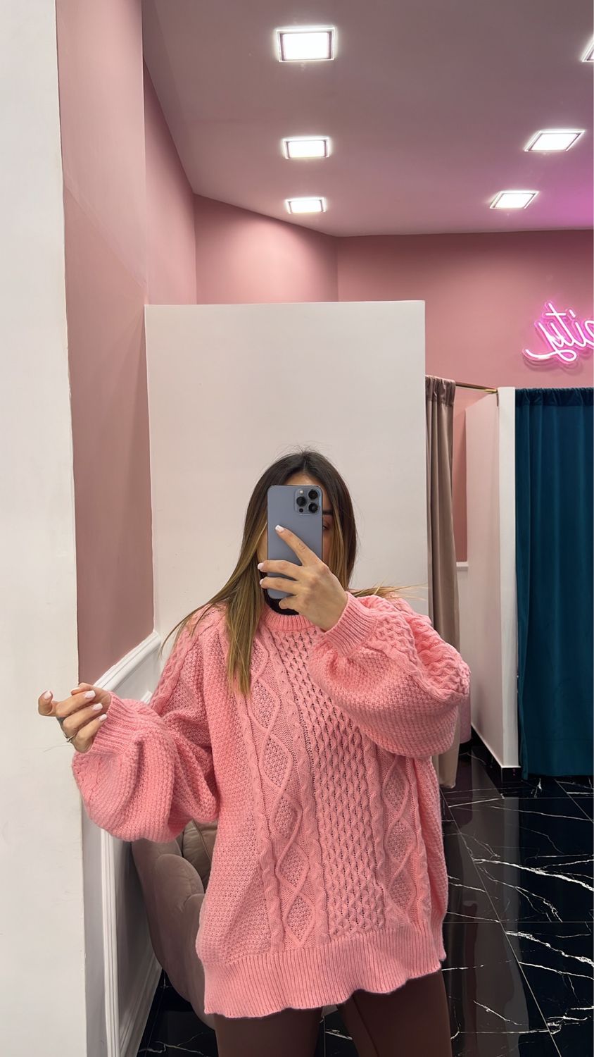 Pull rosa