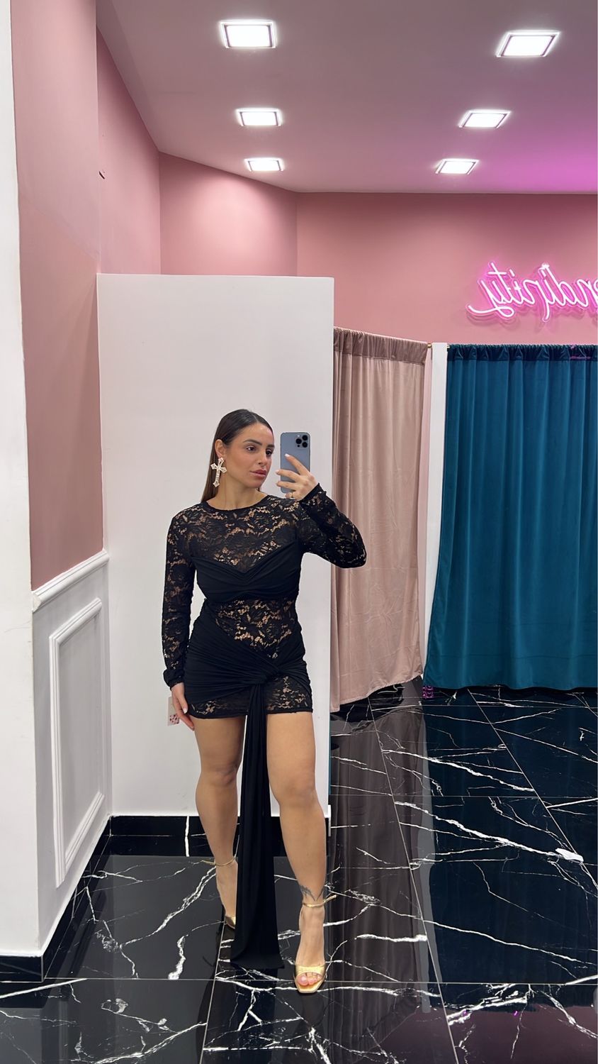 Dress Pizzo