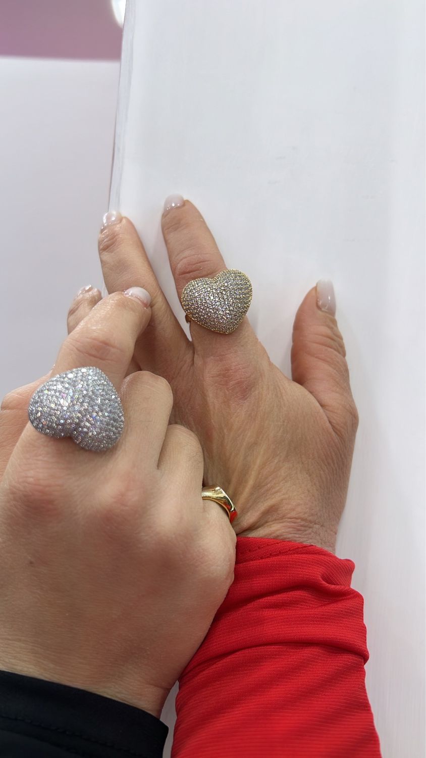 Anello cuore