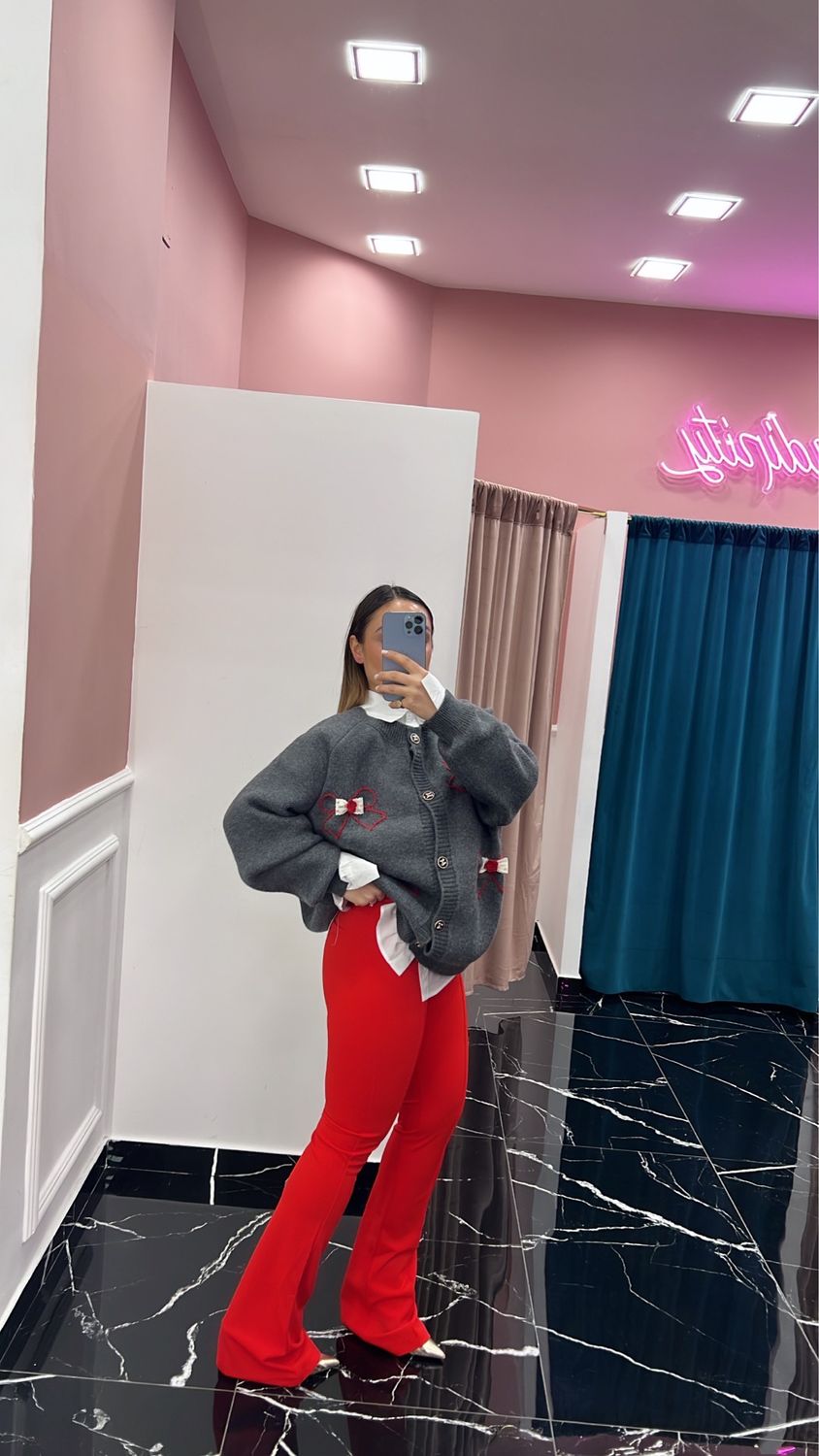 Pantalone zampa
