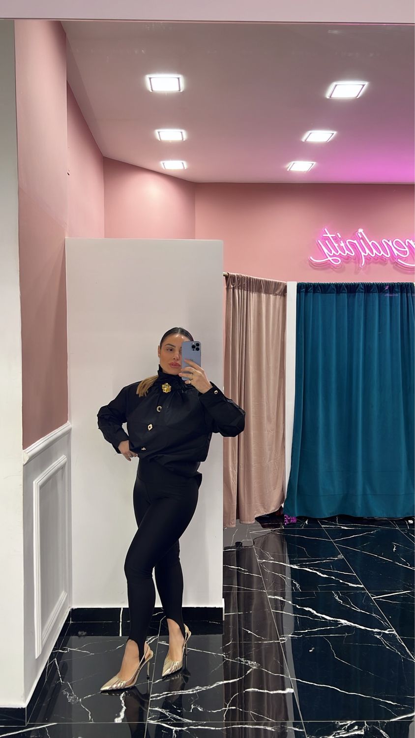 Leggins felpato ghette