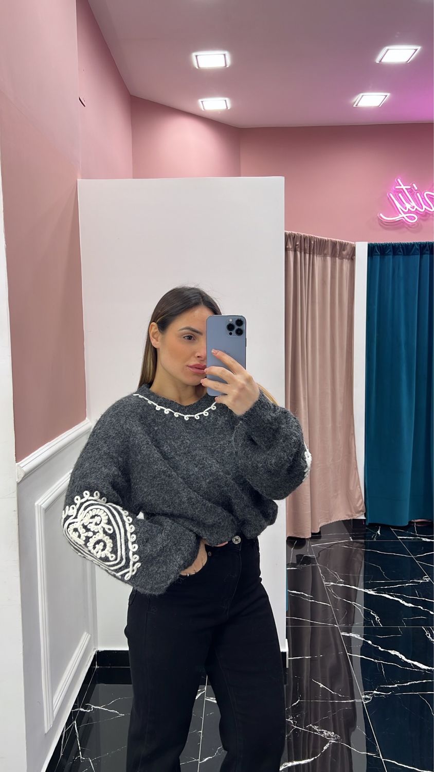 Pull Damascato