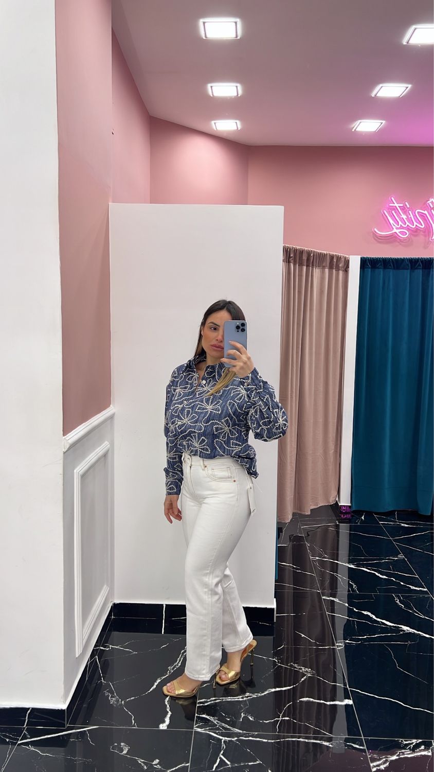 Denim WHITE