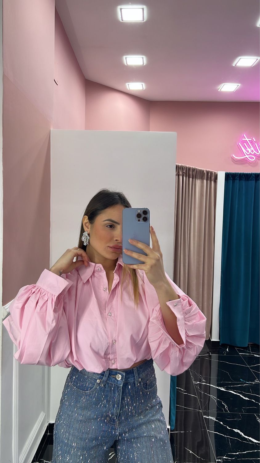 Camicia crop