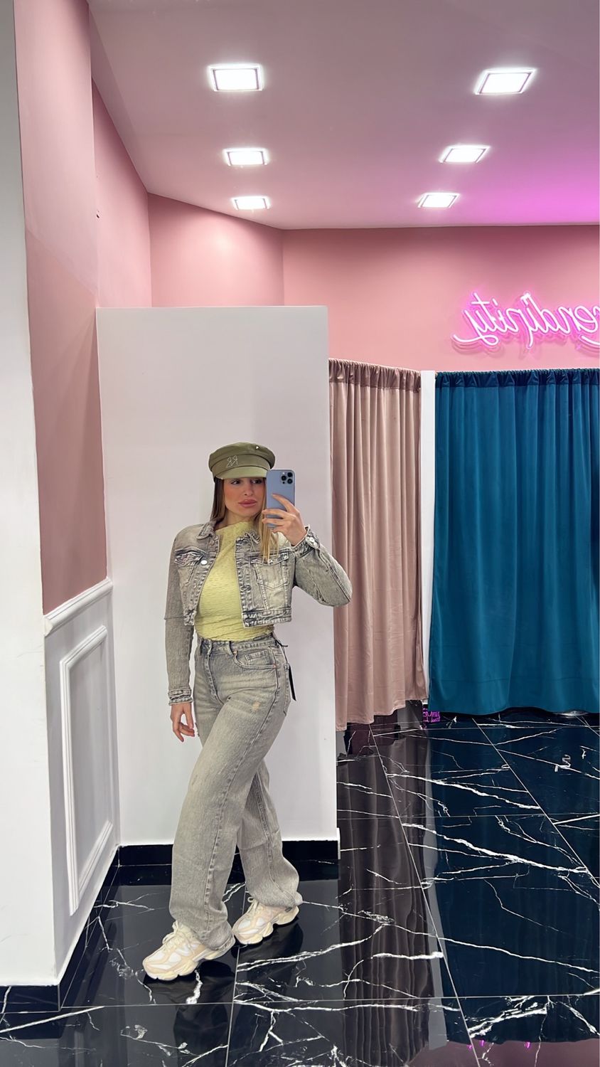 Set Serena denim