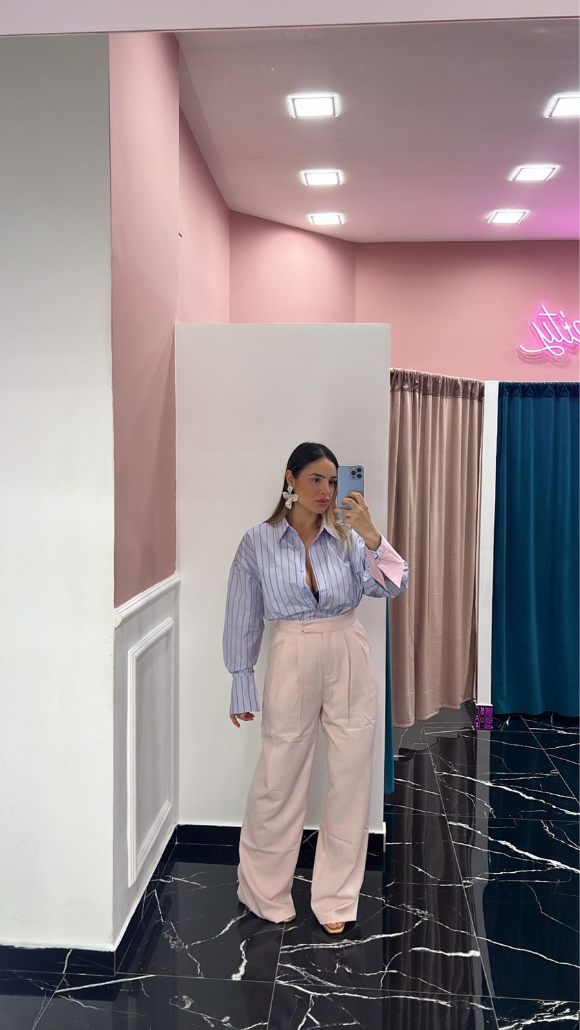 Pantalone Classic Pink
