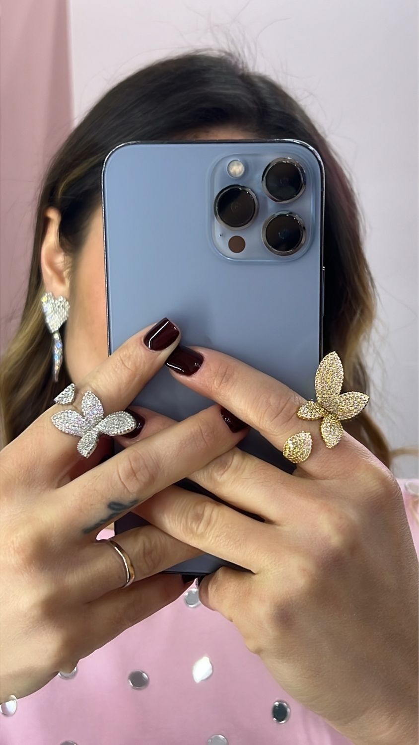 Anello Farfalla