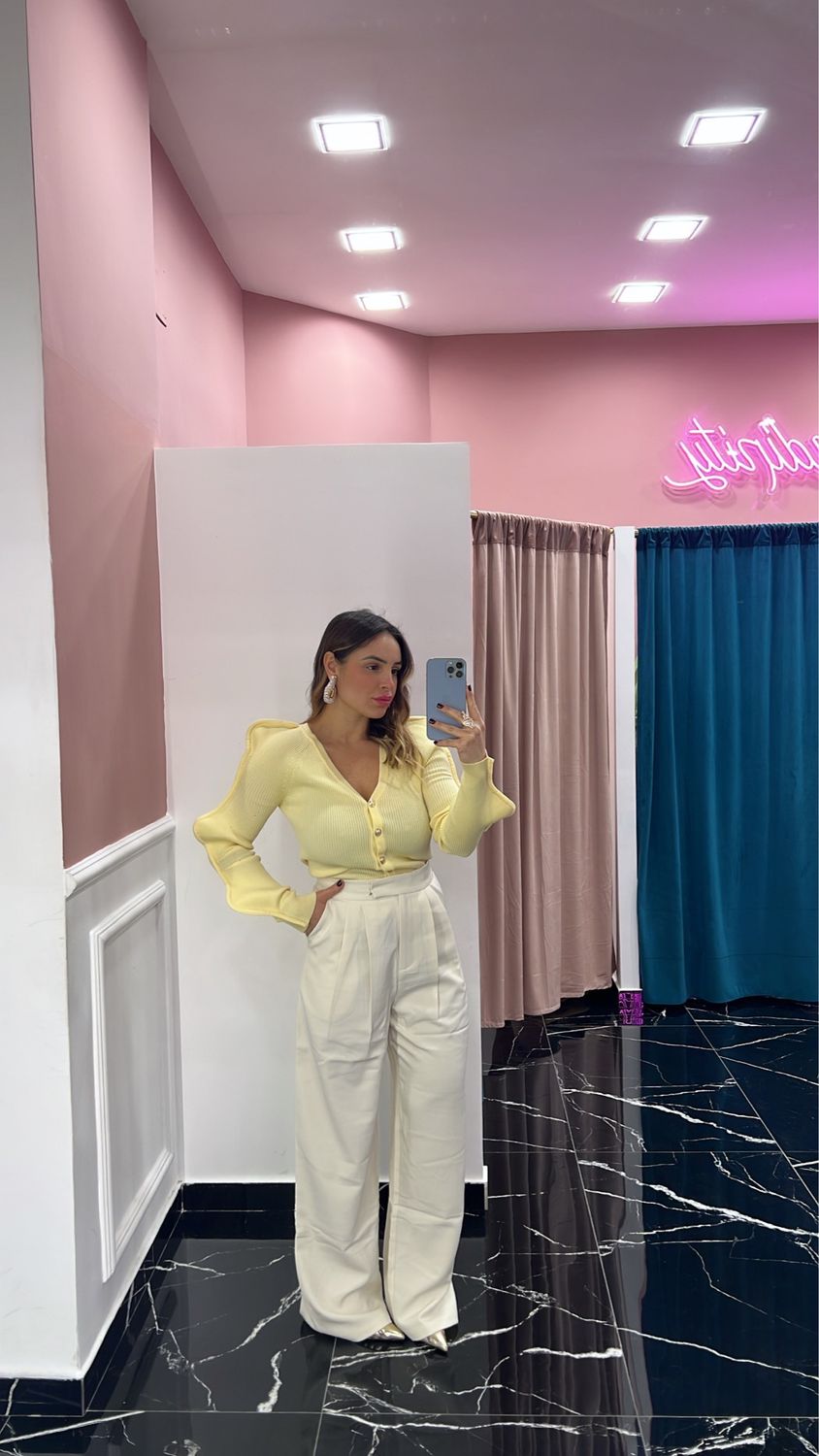 Pantalone Classic vaniglia