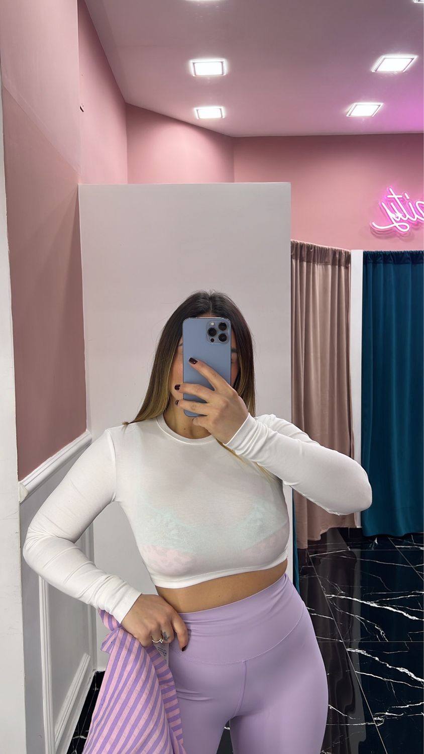 Maglia crop